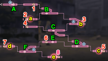 イベントダンジョンのマップとおすすめ周回方法｜この星に紡ぐ一手