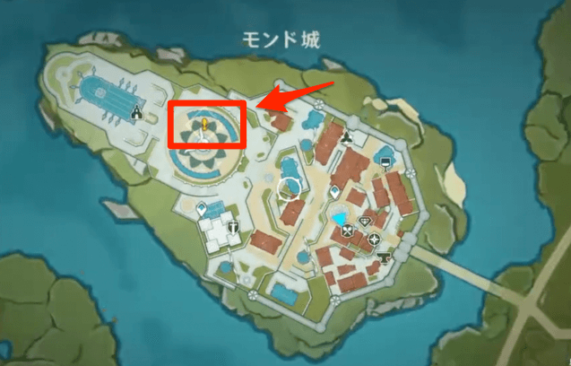 風、勇気と翼の発生場所