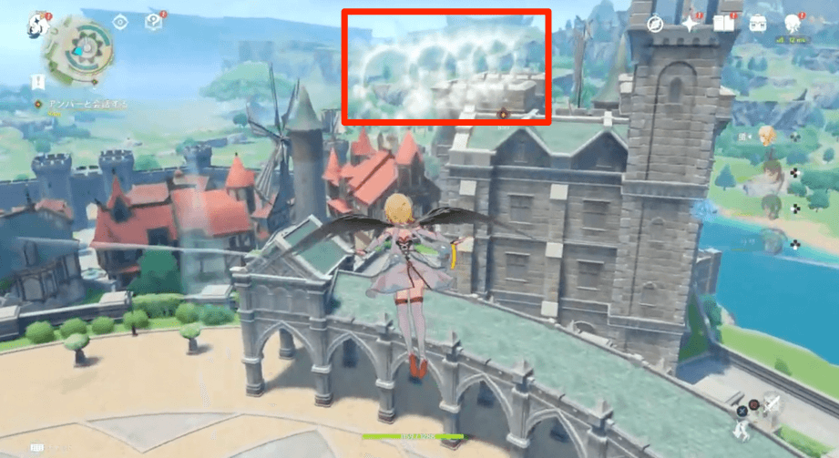 終了後は隣の建物へ向かう