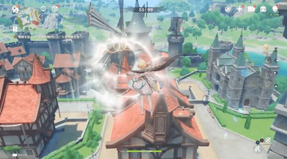 3回目の飛行テスト