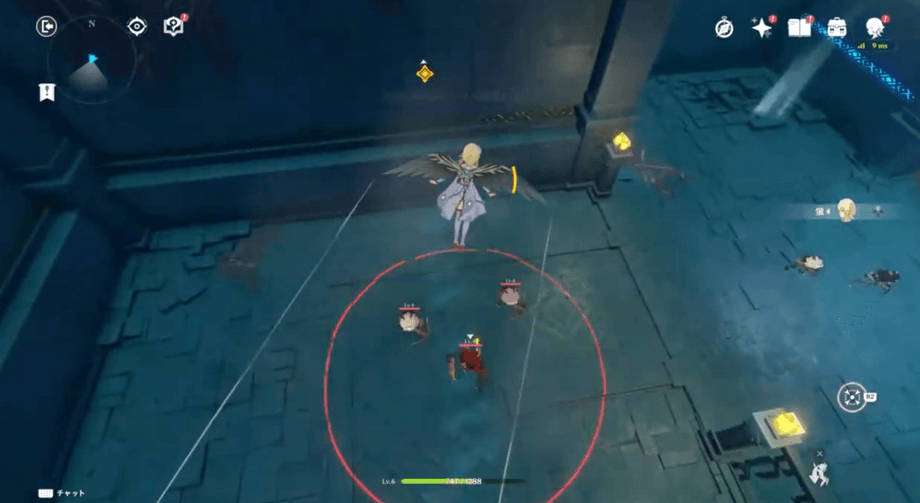 空爆ができる秘境