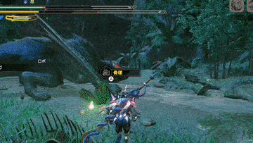 ナルガクルガ翼破壊