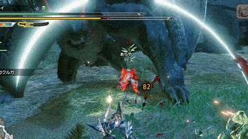 ナルガクルガ２連続飛びかかり