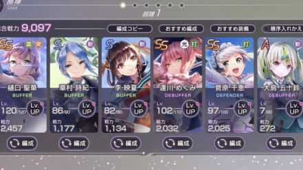 Game8開催アリーナタイムアタック結果発表