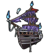 ゆうれい船画像