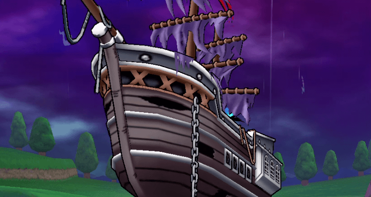 幽霊船の基本情報