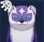 青雷イタチの画像