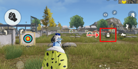 リュックを開く