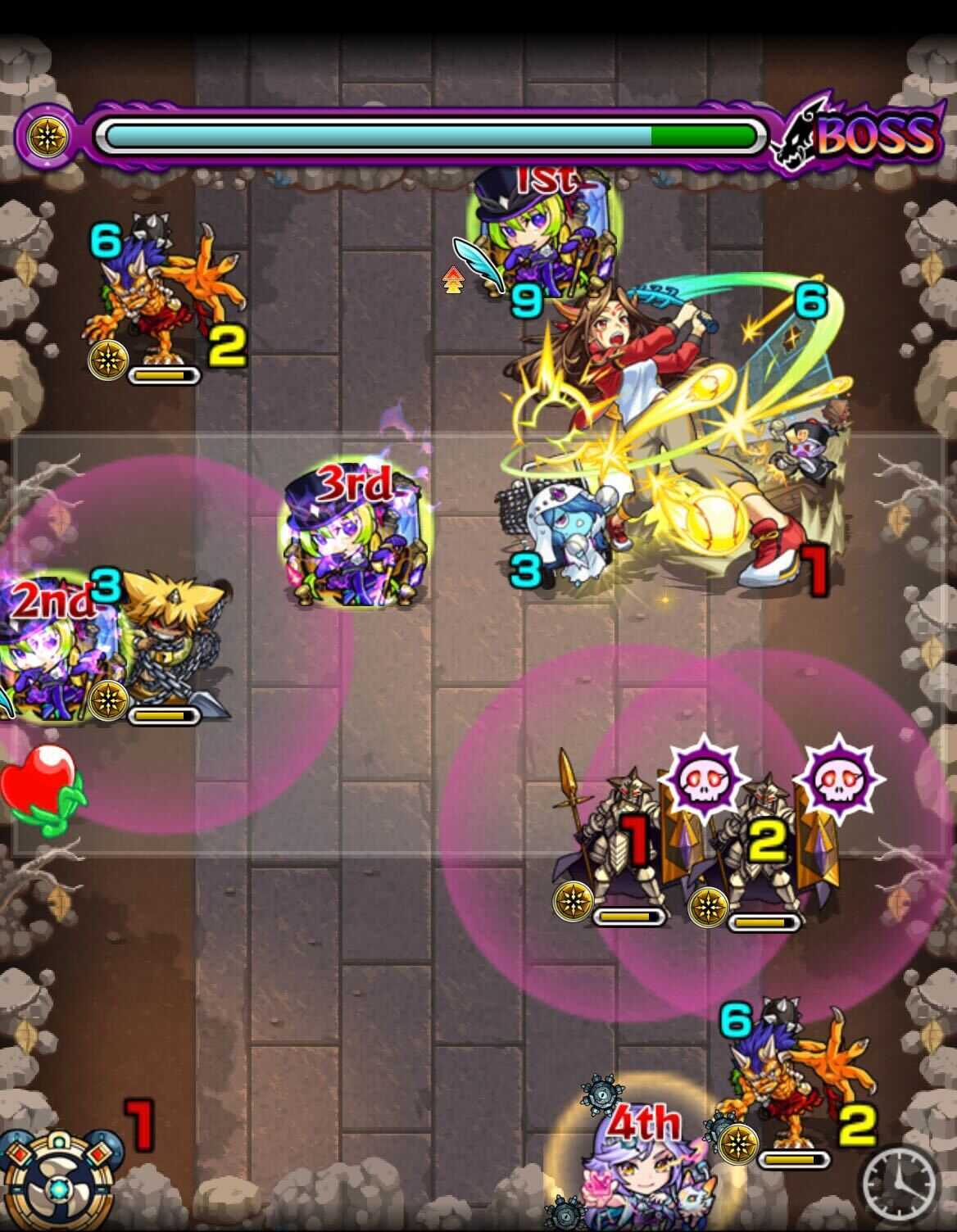 伊波美代 ボス1