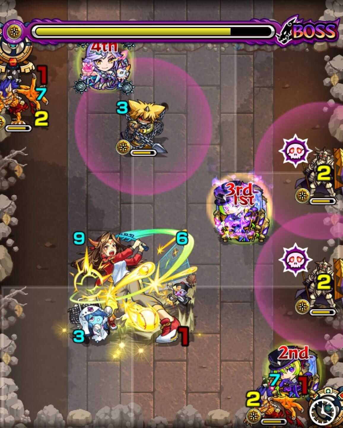 伊波美代 ボス3