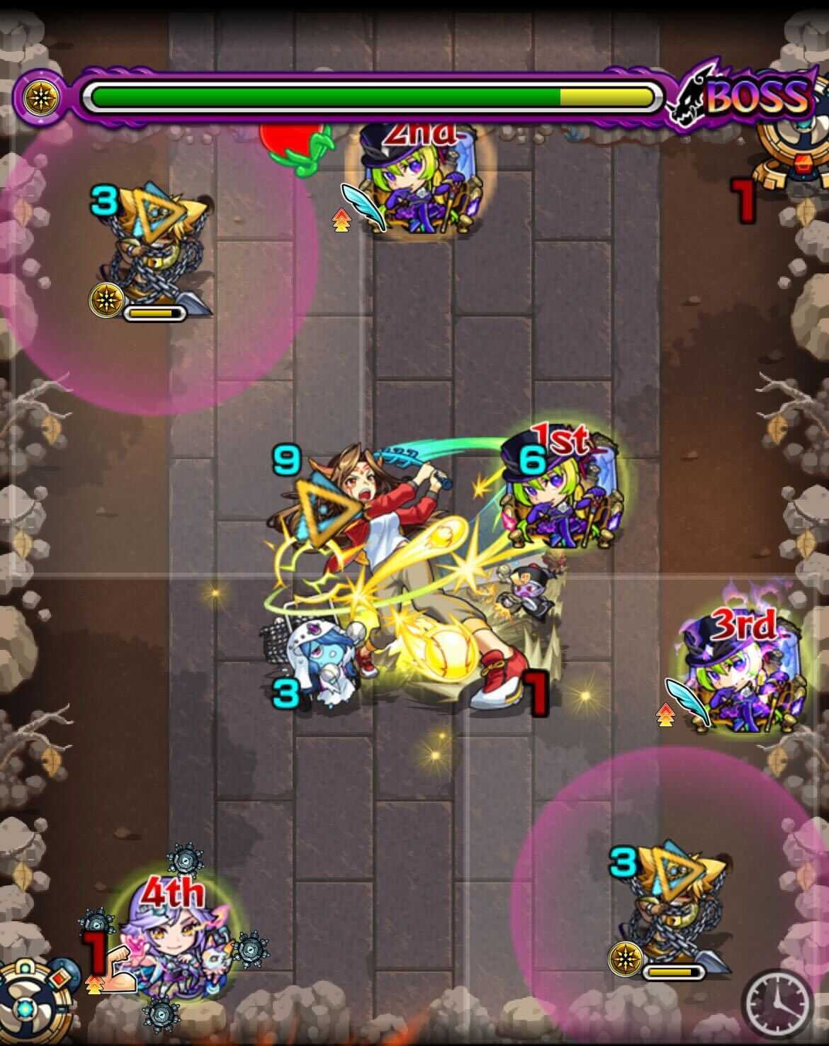 伊波美代 ボス2