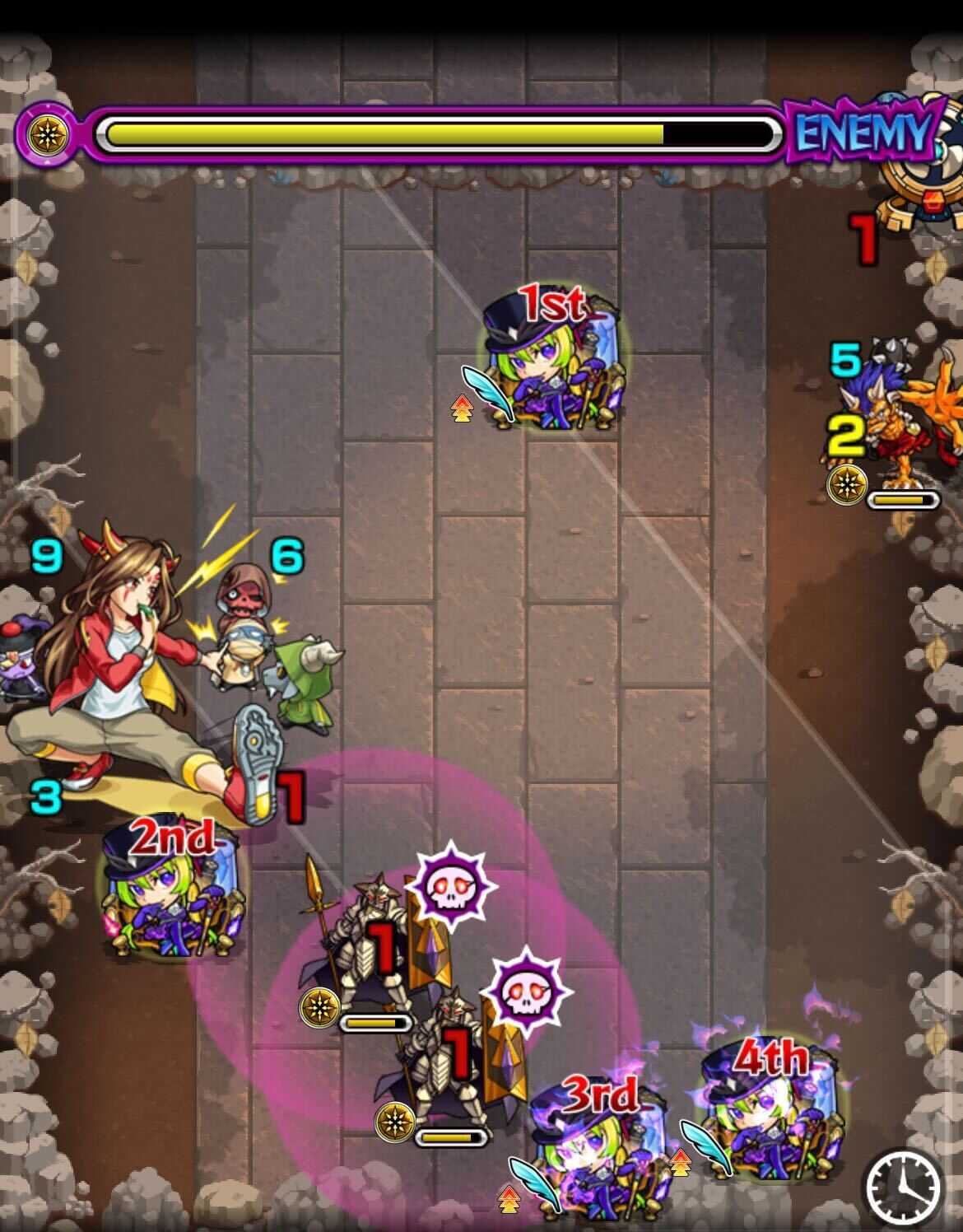 伊波美代 ステージ3