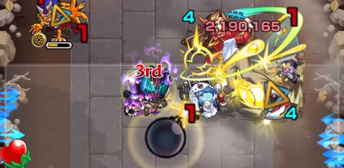 伊波美代 拡大爆破弾