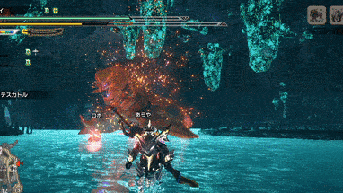 テオテスカトル破壊前スーパーノヴァ