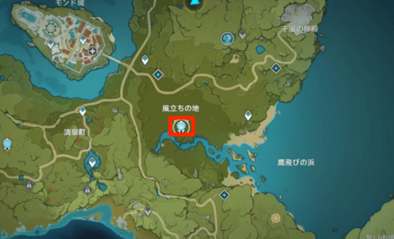 風立ちの地の七天神像