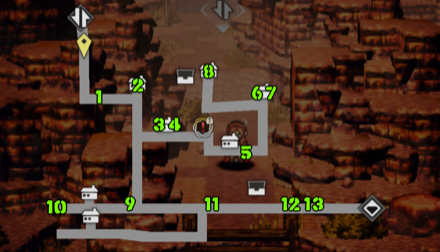 クラグスピア -貧民街- フィールドコマンド