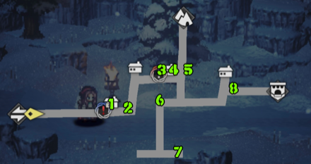 エンバーグロウ -東街- フィールドコマンド