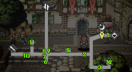 アトラスダム フィールドコマンド