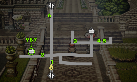 アトラスダム -王城前- フィールドコマンド