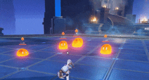 元素スキル後の強化攻撃