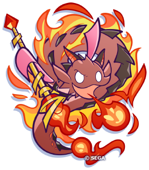 大精霊サラマンダー（星7）