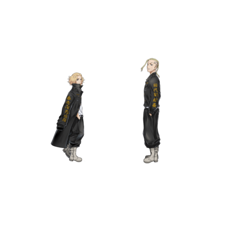 コラボの絆［マイキー＆ドラケン］