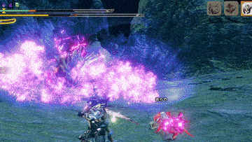 尻尾ビーム　マガイマガド