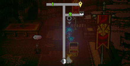 辺獄・エドラス城 -2階- フィールドコマンド