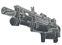 ライトマシンガン画像