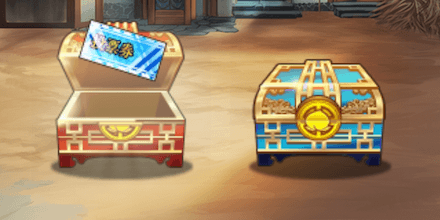 投票券はイベント周回で集める