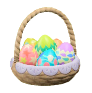 イースターなバスケット画像