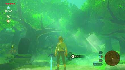 マスターソードの台座