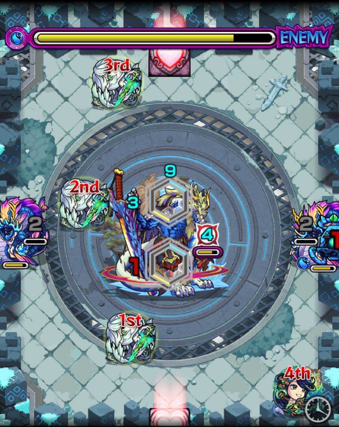 祢々切丸 ステージ3