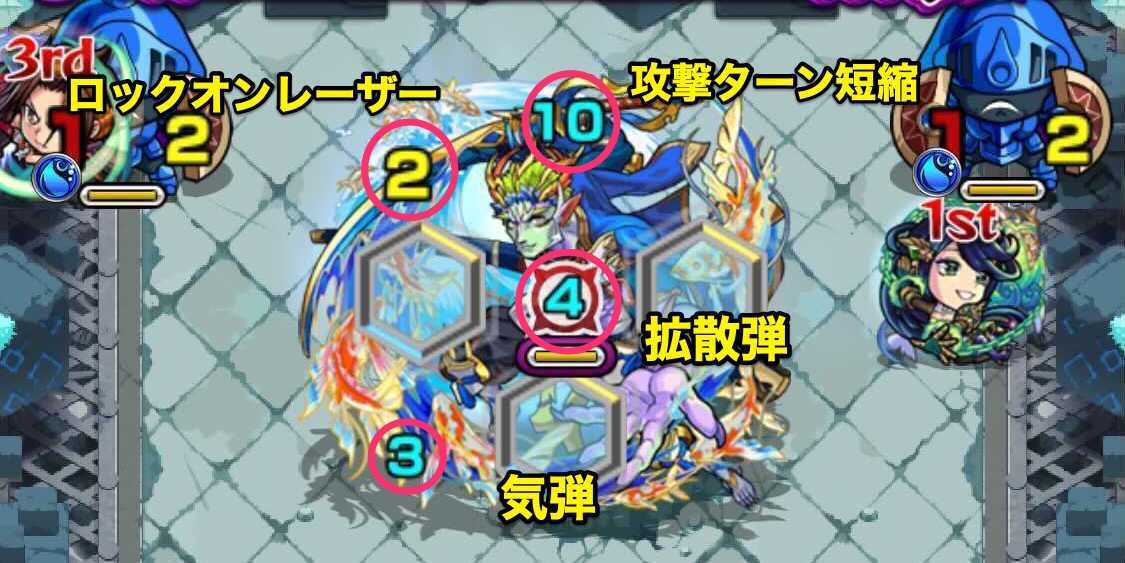 祢々切丸 攻撃パターン