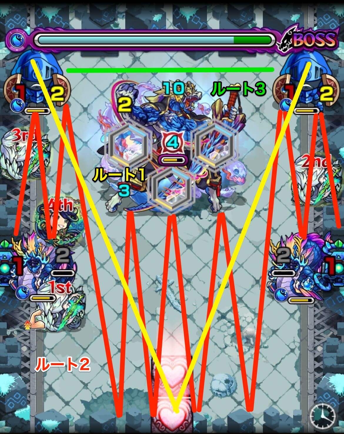 祢々切丸 ボス1