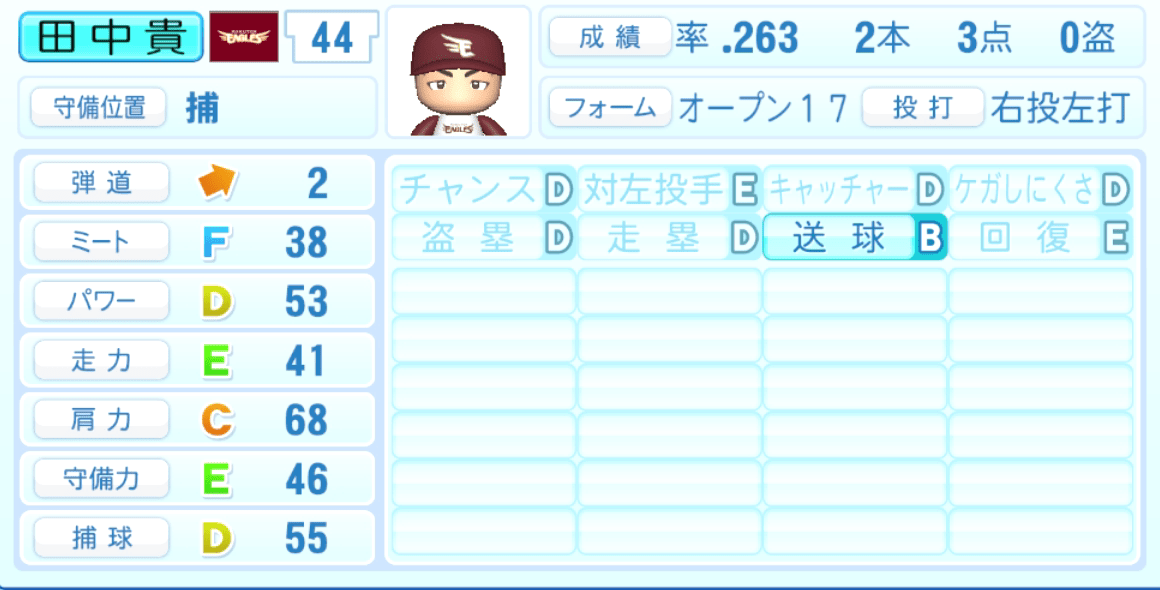 田中貴也のステータス画像