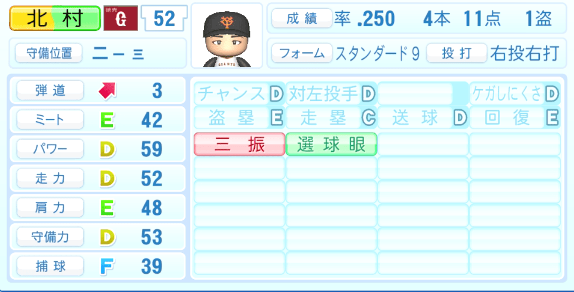 北村拓己のステータス画像