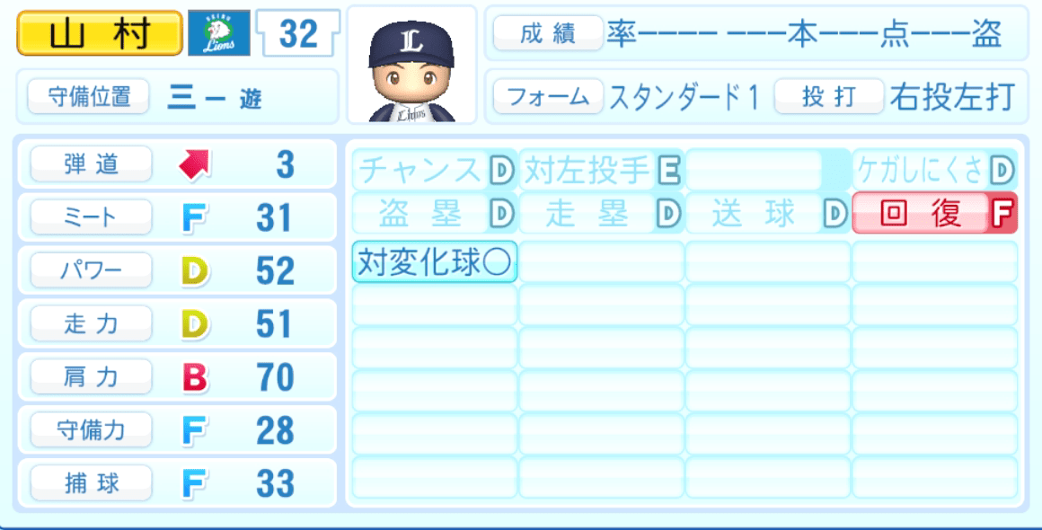 山村崇嘉のステータス画像