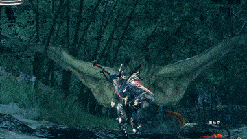 リオレイア閃光玉