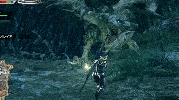 リオレイア回転攻撃