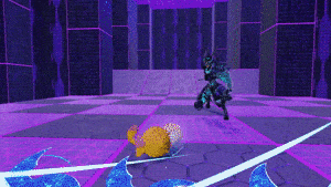 イクサブジンの振り払い