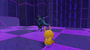 イクサブジンの手裏剣投げ