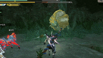 ロアルドロス水ブレス突進