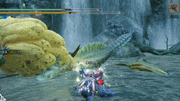 ロアルドロス回転攻撃