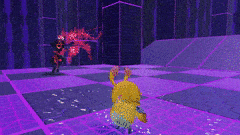 イクサブジンの掴み攻撃(怒り状態のみ)