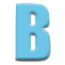 Bアイコン