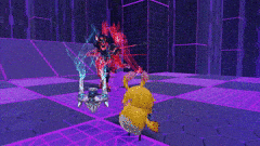 掴み攻撃(カウンターの失敗例)