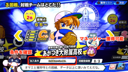 対戦相手選択画像