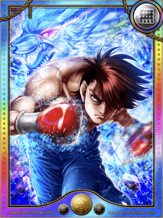 (白狼)王者 ヴォルグ・ザンギエフ1