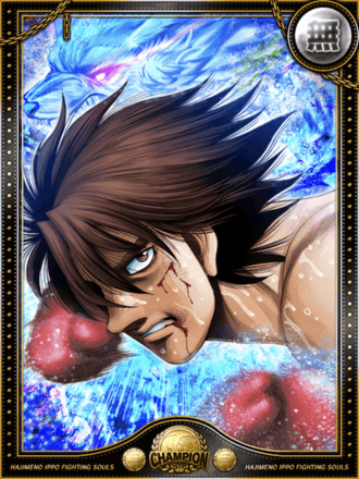 (白狼)王者 ヴォルグ・ザンギエフ2